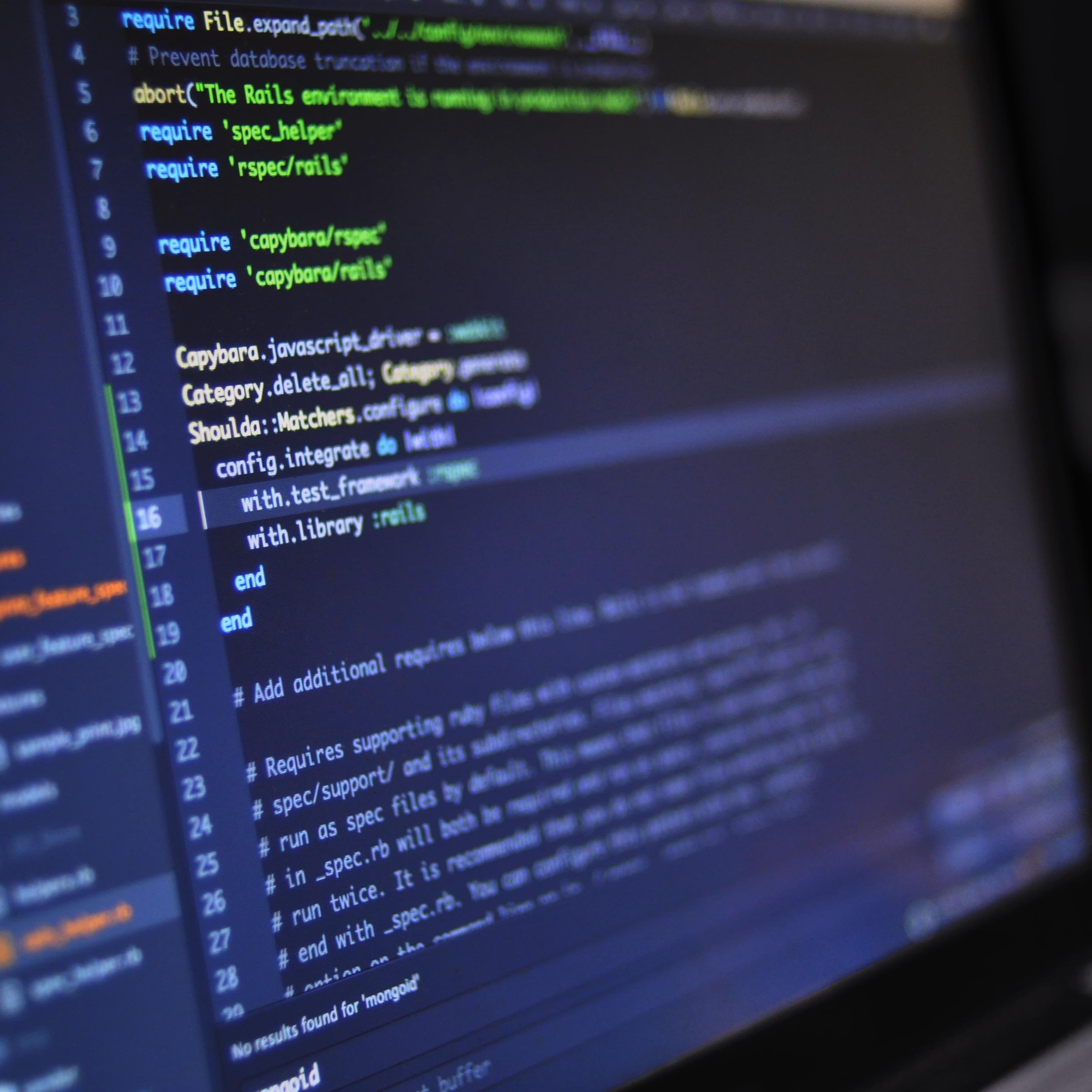 Desarrollo Backend