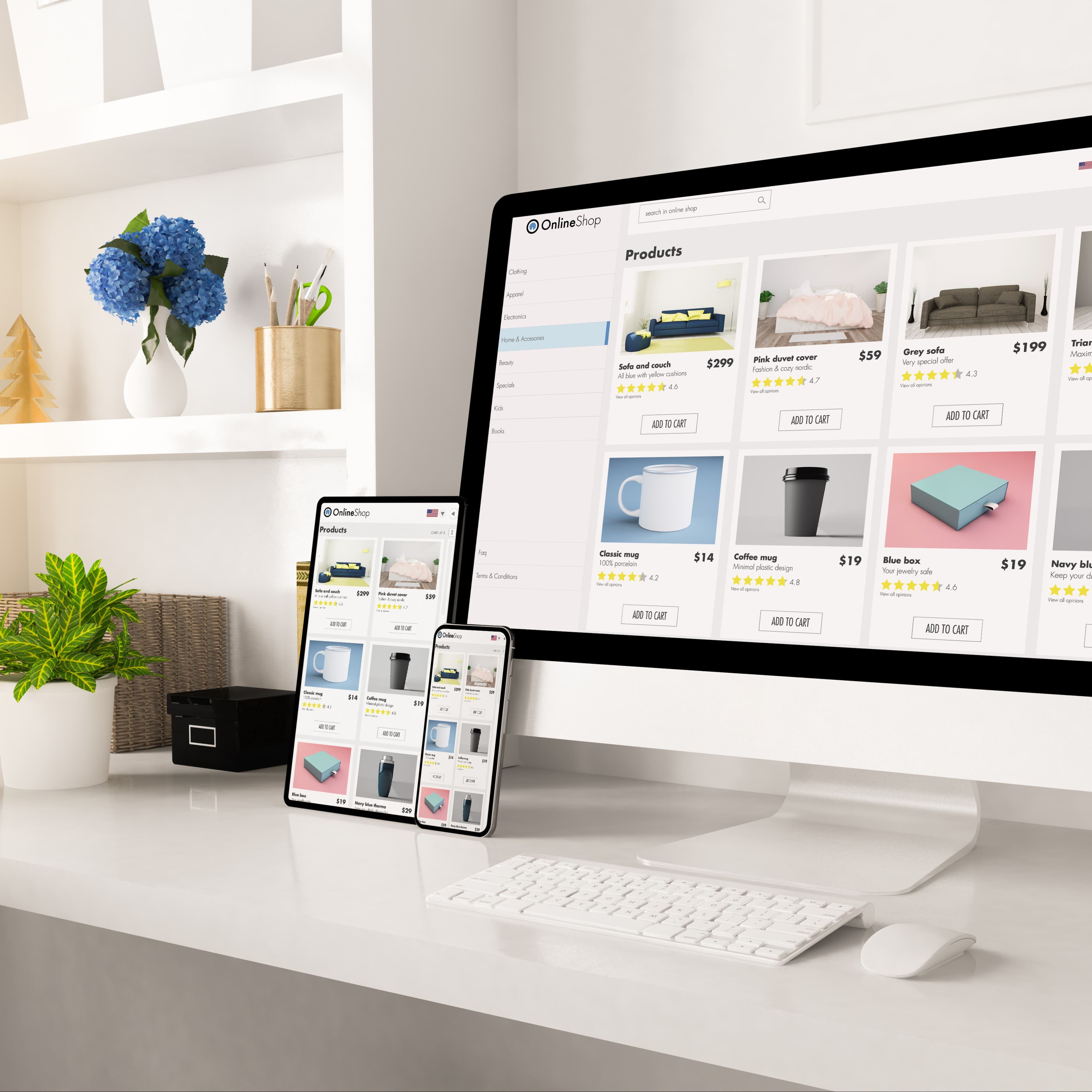 Desarrollo Frontend