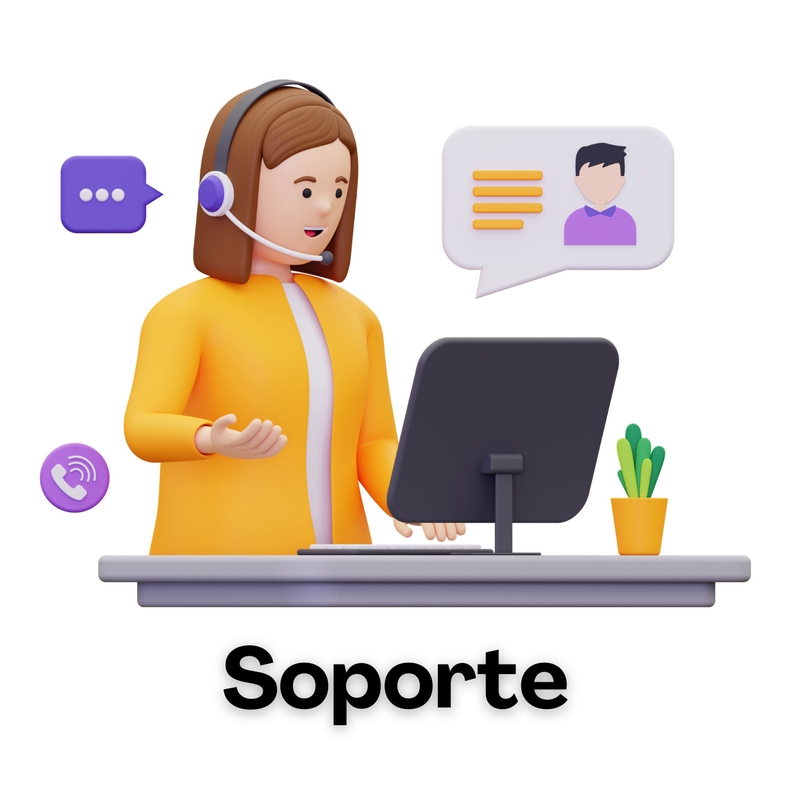 Ilustración de preguntas